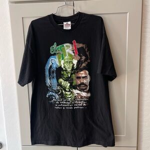 Vintage El Tri Parece De Facil Double Sided Rainbow Mexican Band Tshirt XL Y2K